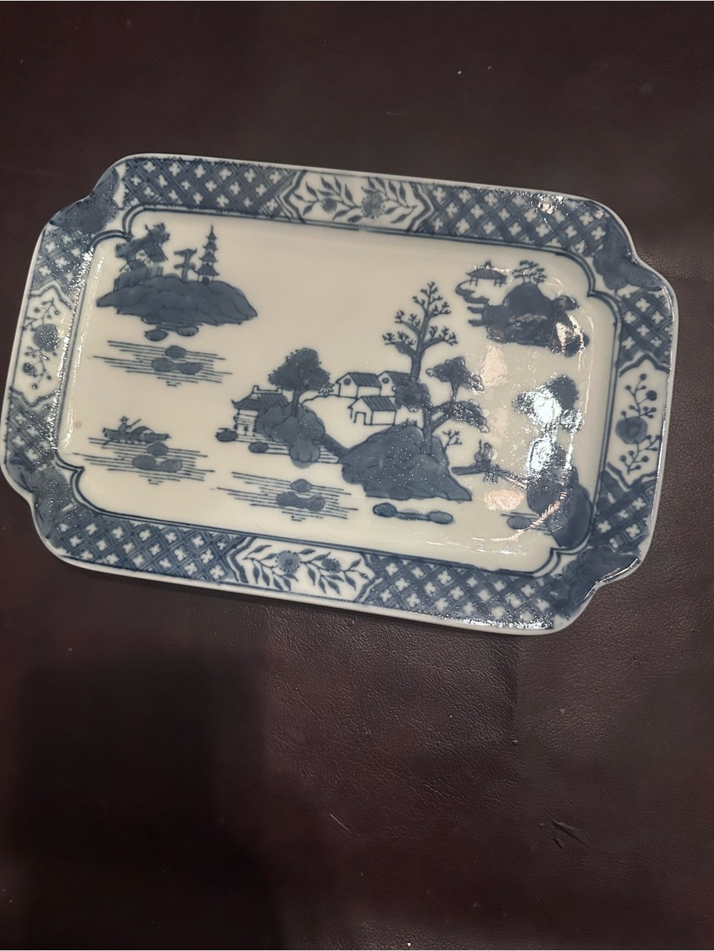 Vintage Asian Plate / Platter